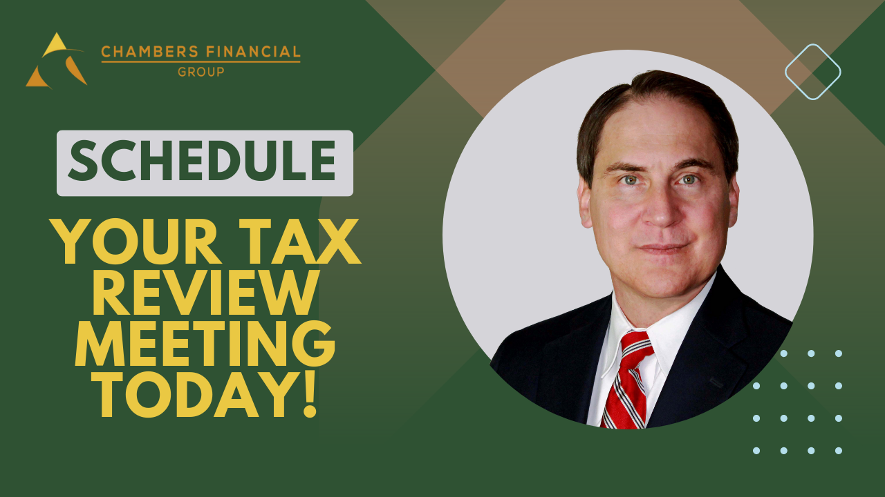 Schedule Your Tax Review Meeting Today!